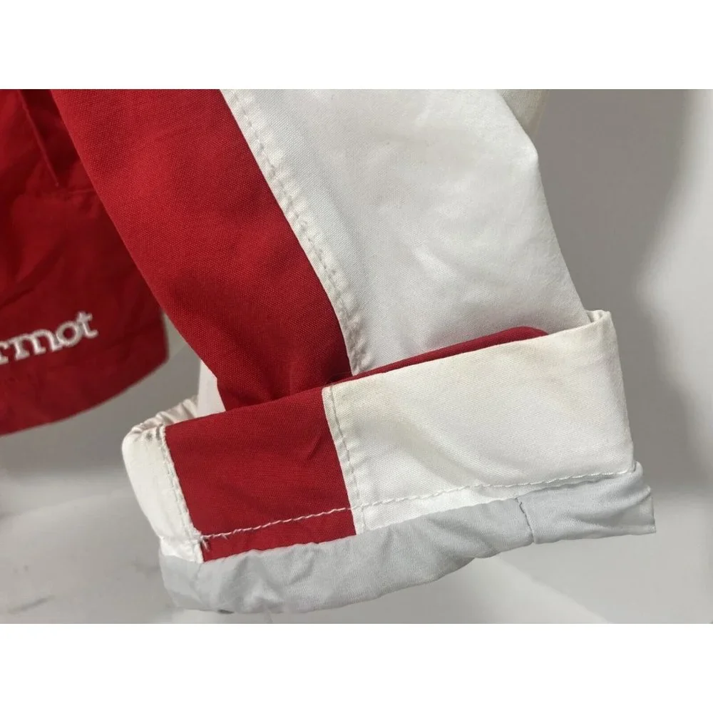 Marmot Ski Jacket Women’s Medium Red/White Medium - Picture 5 of 12